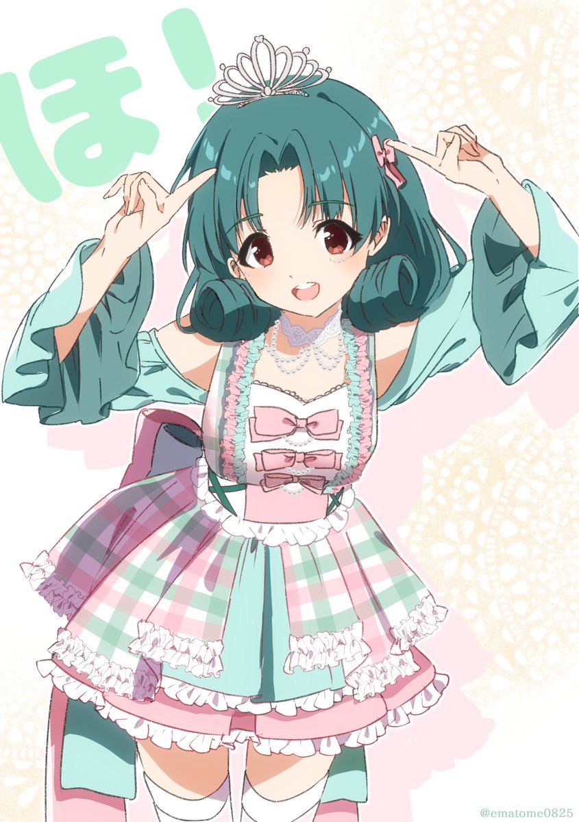 ematome0825's tweet photo. まつり主演公演の衣装かわいい🎀 https://t.co/NHjXsRnWFb