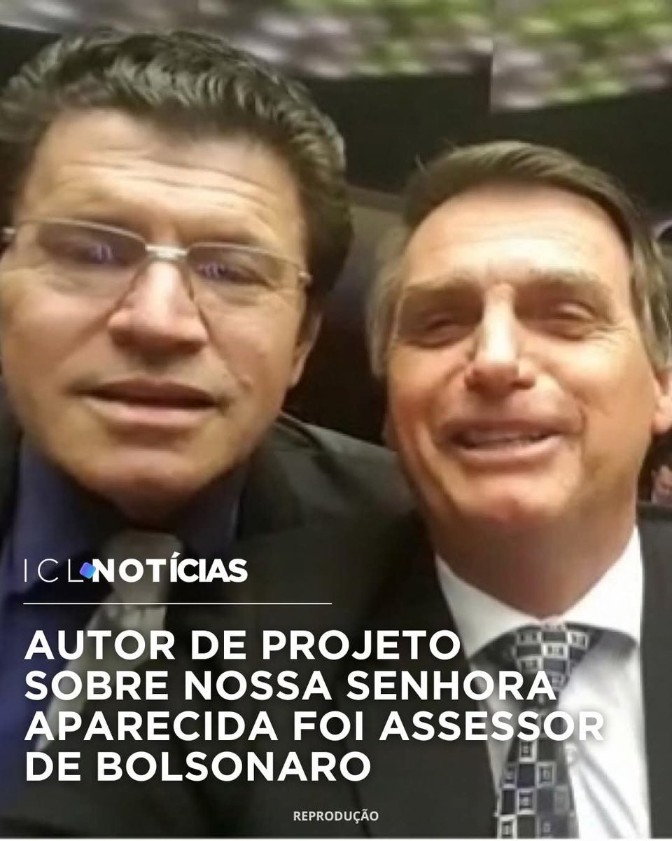 BresquiMa's tweet photo. O ex-deputado federal Victório Galli, autor de um projeto de lei que propunha retirar de Nossa Senhora Aparecida o título de Padroeira do Brasil, integrou o governo de Jair Bolsonaro como assessor especial da Presidência da República. A informação voltou ao debate em meio https://t.co/xNmOExxnYE