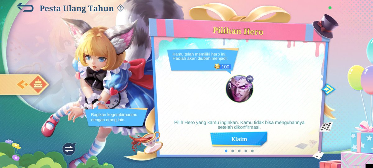 Txtmlbb_'s tweet photo. MINT P BIRTHDAY GIVEAWAY!! 🥳

MARI IKUTI GIVEAWAY DARI FOUNDER KAMI MINT P

HADIAHNYA:

- SL CARD PREM FOR 1
- WDP FOR 4
- 85 DM FOR 2
- 59 DM FOR 3

SYARATNYA EZ:

- MAIN MLBB & BUKAN AKUN GA HUNTER
- FOLLOW AKUN INI & AKUN @txtmlbbpickme 
- LIKE & RETWEET POST INI DAN 2 POST LAIN
- BERIKAN DOA TERBAIK DARI KALIAN

AYOO IKUT SEMOGA KALIAN BERUNTUNG! DIUNDI TGL 1 OKT YA!