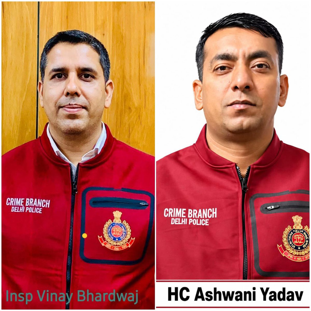 CrimeBranchDP's tweet photo. 🚨🔥 24-YEAR MANHUNT ENDS — WANTED ACCUSED IN A MURDER CASE OF YEAR 2002 ARRESTED! 🚔

👮‍♂️CR, Crime Branch, Delhi cracks a 24-year-old murder case of PS Okhla Industrial Area, Delhi, arresting the accused wanted since 2002.
⚡ Relentless Pursuit: Around 30 raids, multiple visits to Bihar, sustained field efforts & meticulous analysis of old records finally developed the crucial lead.
🎯 Breakthrough: Accused traced to a readymade garment factory at IMT Manesar, Gurugram, HR.

💪 Successful operation led by Insp. Vinay Kumar, under ACP Satender Mohan and under the supervision of DCP Sh. Harsh Indora. 

🚨🔥 24 साल की तलाश खत्म — 2002 के हत्या मामले में वांछित आरोपी गिरफ्तार! 🚔
👮‍♂️ CR, क्राइम ब्रांच, दिल्ली ने थाना ओखला इंडस्ट्रियल एरिया, दिल्ली के वर्ष 2002 के हत्या मामले में 24 वर्षों से वांछित आरोपी को गिरफ्तार किया।
⚡ लगातार प्रयास: करीब 30 दबिश, बिहार में कई बार दौरे, निरंतर फील्ड वर्क और पुराने रिकॉर्ड्स के गहन विश्लेषण से महत्वपूर्ण सुराग विकसित हुआ।
🎯 बड़ी सफलता: आरोपी को IMT मानेसर, गुरुग्राम, हरियाणा स्थित एक रेडीमेड गारमेंट फैक्ट्री से ट्रेस कर गिरफ्तार किया गया।

💪 सफल ऑपरेशन का नेतृत्व इंस्पेक्टर विनय कुमार ने किया, एसीपी सतेंद्र मोहन के मार्गदर्शन में एवं डीसीपी श्री हर्ष इंदौरा की निगरानी में।

https://t.co/whirgxaAIX

#DelhiPolice
#CrimeBranch

@LtGovDelhi
@DelhiPolice
@CPDelhi