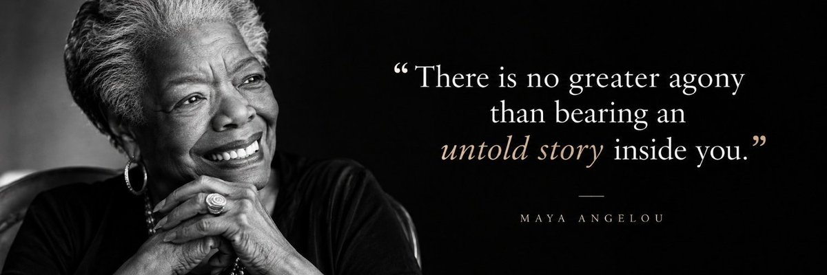 PaulAgazi's tweet photo. Sunday message .
"Maya Angelou" https://t.co/dvTf1BDUta