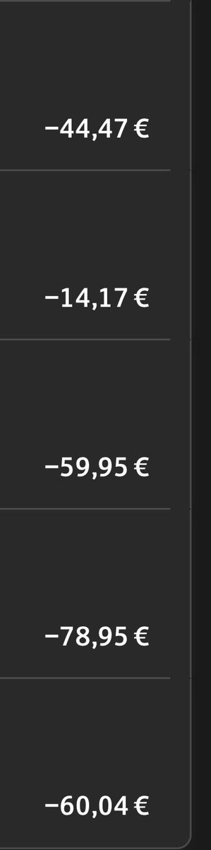 GoddesK6z's tweet photo. Guten Morgen ihr Loser, 
Das Wochenende ist fast vorbei und es wurde viel ausgegeben. Wer von euch übernimmt die Rechnung 💸

#money https://t.co/1cOz1aQey2