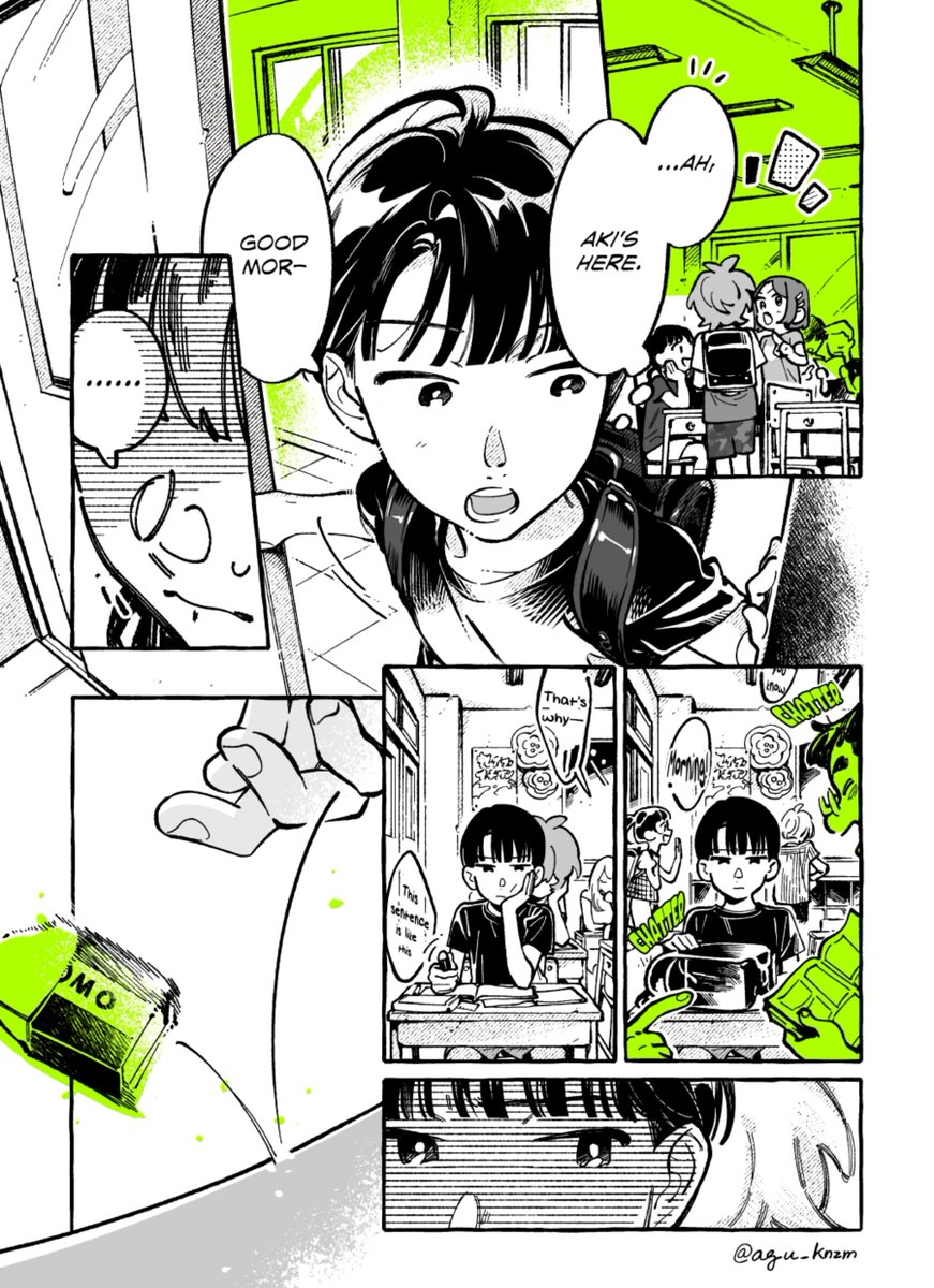 Daily_mitsuaya's tweet photo. New chapter translation! https://t.co/9h9t1YSDdi