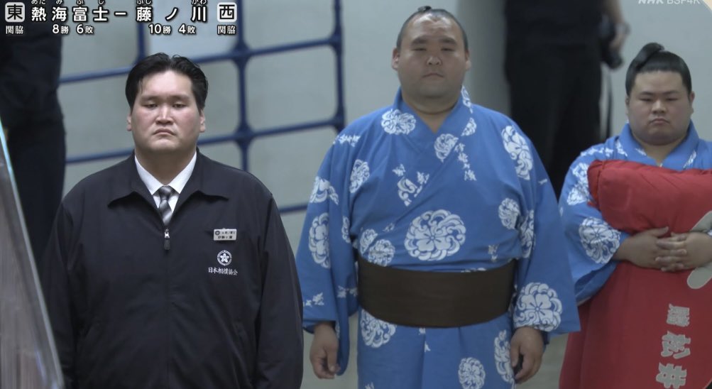suikyo396's tweet photo. #sumo #熱海富士
チーム伊勢ヶ濱 https://t.co/0xcfybq2KB