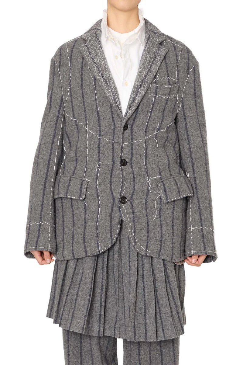 kolorofficial_'s tweet photo. 26AW Jacket・women
¥264,000
26WCL-J02101
https://t.co/oUA2hZCPY8
#kolor https://t.co/4dIuyX5kt7