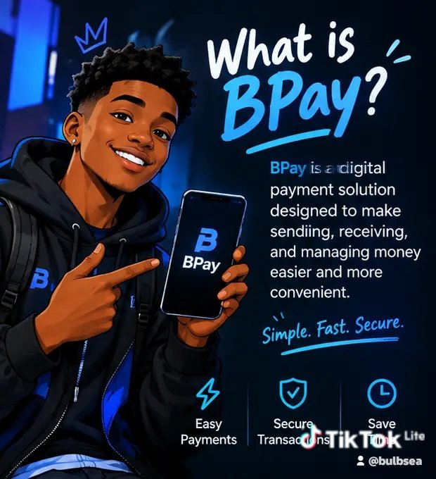 biprimex's tweet photo. BPay is a digital payment solution designed to make sending, receiving, and managing money easier and more convenient. CA: 0xb13003bf44de426dd2a3aae3df9c3400de0a7777
Code: BP-75DC4349643D https://t.co/OaxbPaiDYO