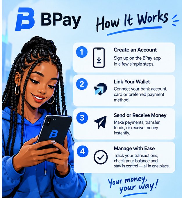 biprimex's tweet photo. BPay is a digital payment solution designed to make sending, receiving, and managing money easier and more convenient. CA: 0xb13003bf44de426dd2a3aae3df9c3400de0a7777
Code: BP-75DC4349643D https://t.co/OaxbPaiDYO