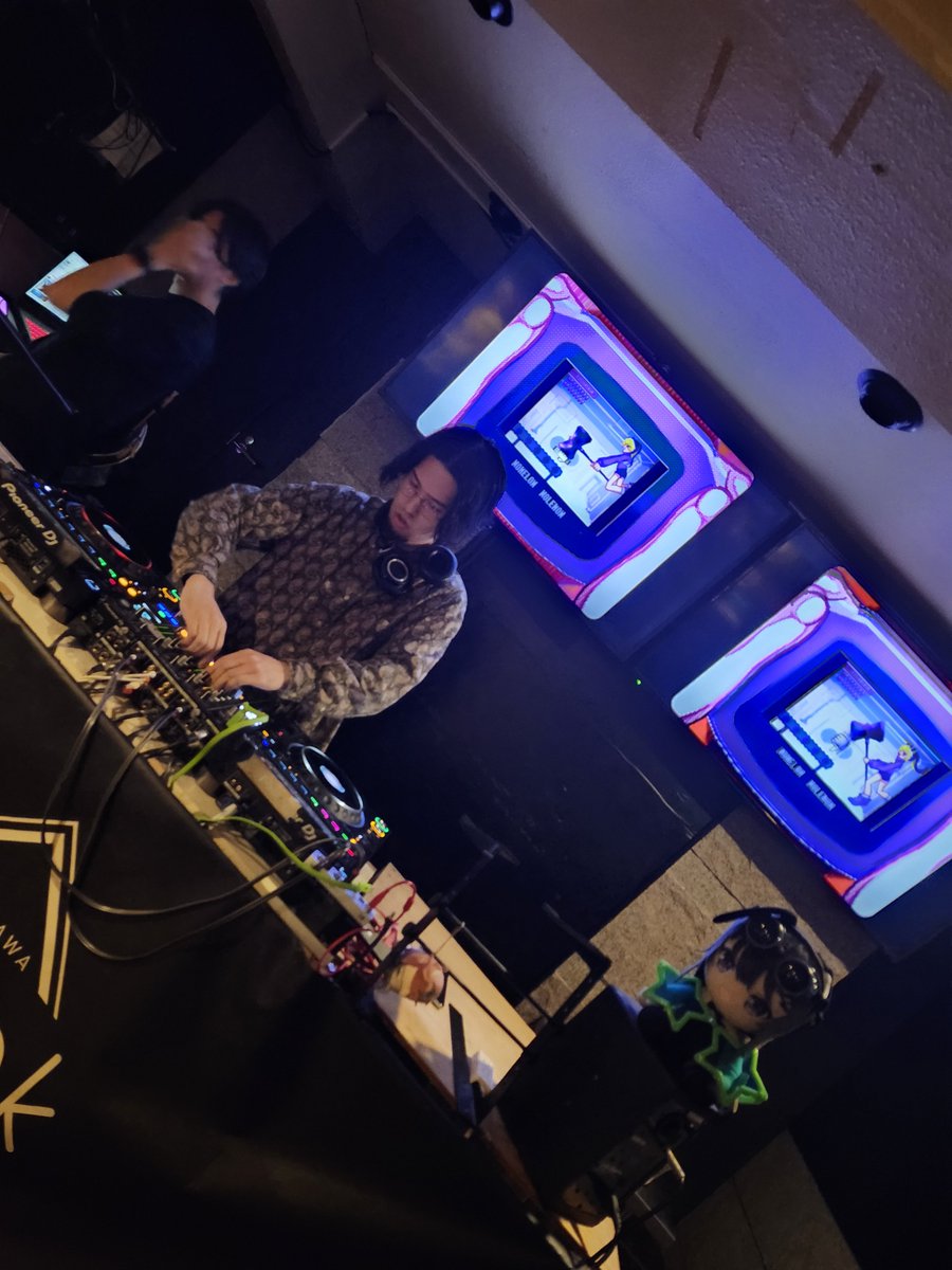 anigeruture's tweet photo. 本日5番手 dj hi-wai‼️‼️‼️
ホヨバ環境来てます‼️
#アニゲル https://t.co/5kYKj6fts0