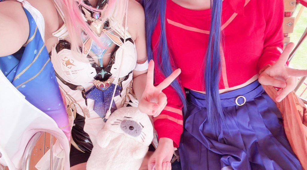 okn9_6's tweet photo. とっくに離脱してましたが今更🫶
みたちゃんと❣️楽しかった〜😍 https://t.co/VqOsZEgVTl
