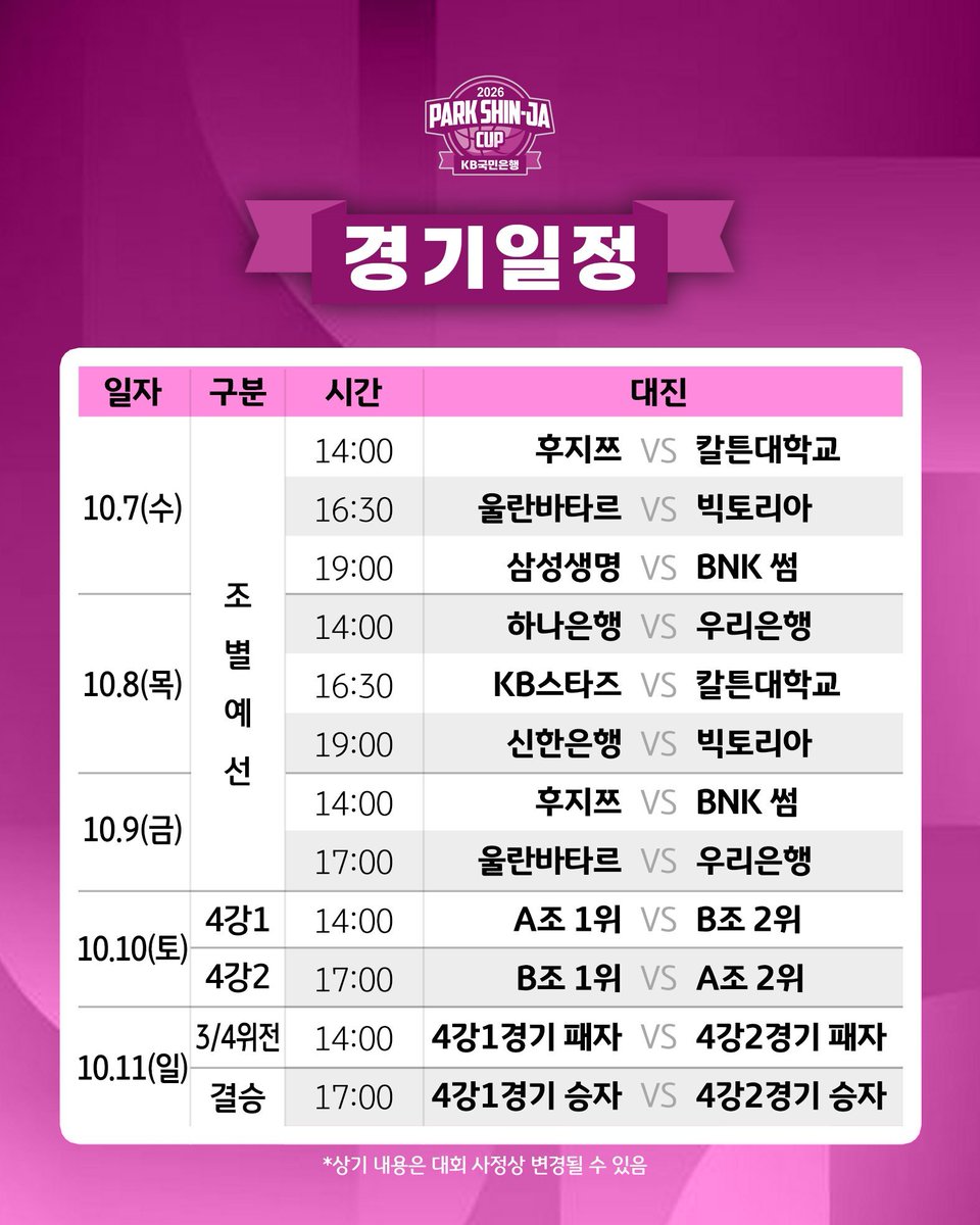 DD__ZZANG's tweet photo. 10/3-10/11
청주에서 열리는 박신자컵 홍보합니다
국대 선수들 다 보실 수 있고 퇴근길에 싸인도 받을 수 있음‼️(예매는 WKBL어플)
맛집 없냐고요? 당연히 있지!!! 농구도 보고 맛있는 것도 먹고 가세요 . . . 😊

[카카오맵] 청주맛집
그룹
https://t.co/kVe6dQW0Qm https://t.co/V9mFuDUnPN