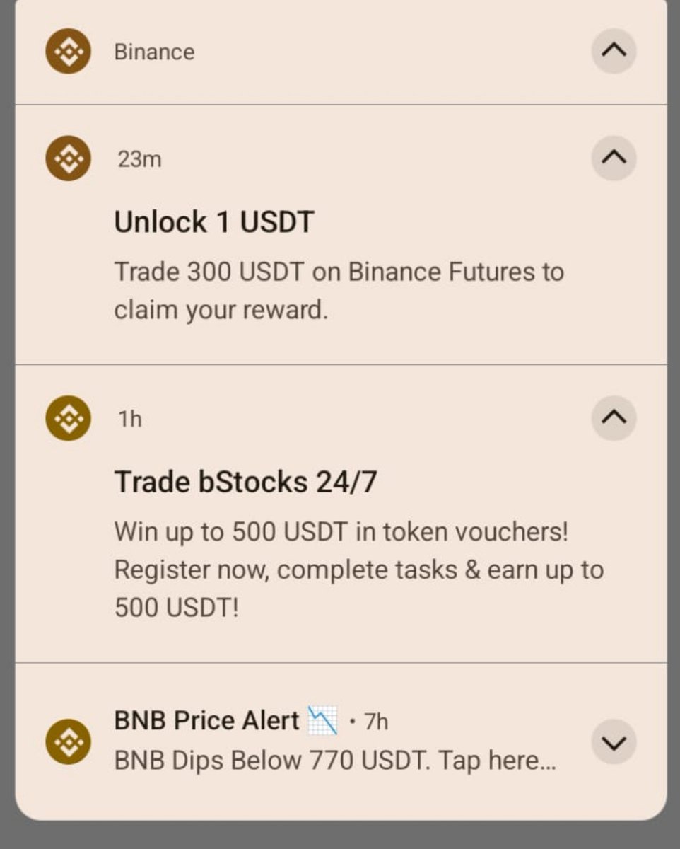 TahirCrypto007's tweet photo. 🎁 Check Your Binance Reward Hub! 🔥

💰 $1 Reward Task for eligible old users!

📌 Task: Trade $300 in TradFi
🥇 Pair: XAU/USDT

✅ Open your Reward Hub and check if this task is available on your account.

If eligible, complete the task and claim your reward! 👀💰

#Binance #BinanceRewards #TradFi #XAUUSDT #Crypto #LearnWithBinance