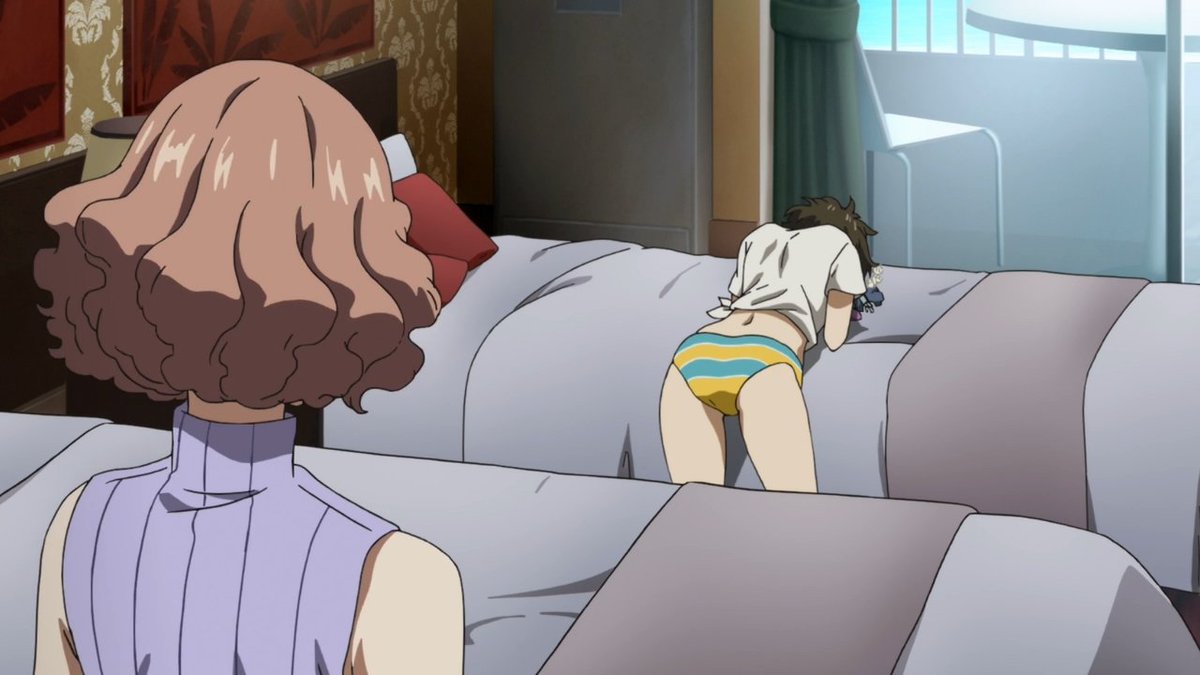 lunsij's tweet photo. "the persona 5 anime is ass" https://t.co/86snsSSAQW