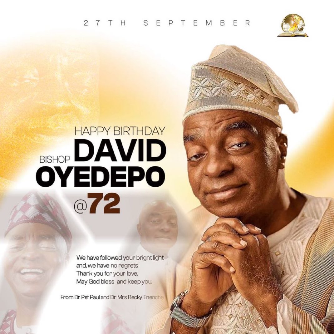 GreatCbscjim's tweet photo. Happy Birthday 🎉  David Oyedepo
I learned a lot from this general. https://t.co/Azdu2DeAku