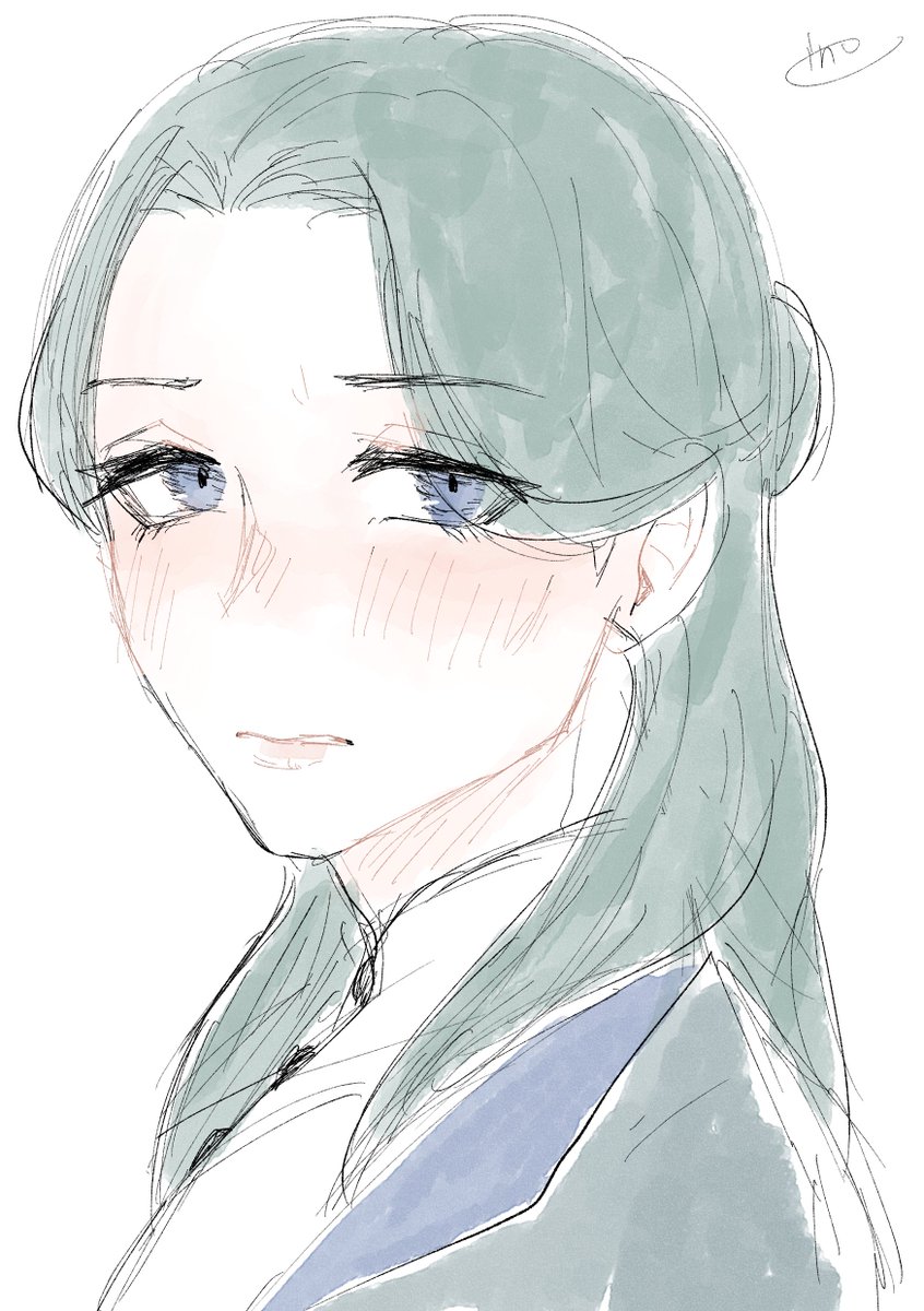Odango06's tweet photo. これは別アカウントの時に描いたリンハルトくんです
#FE3H https://t.co/UGsTMm6E6Q