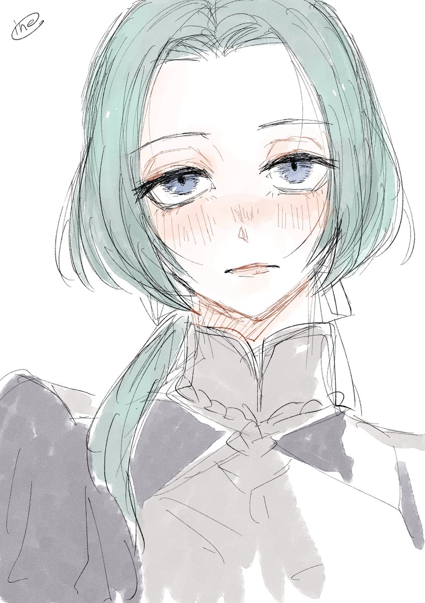Odango06's tweet photo. これは別アカウントの時に描いたリンハルトくんです
#FE3H https://t.co/UGsTMm6E6Q