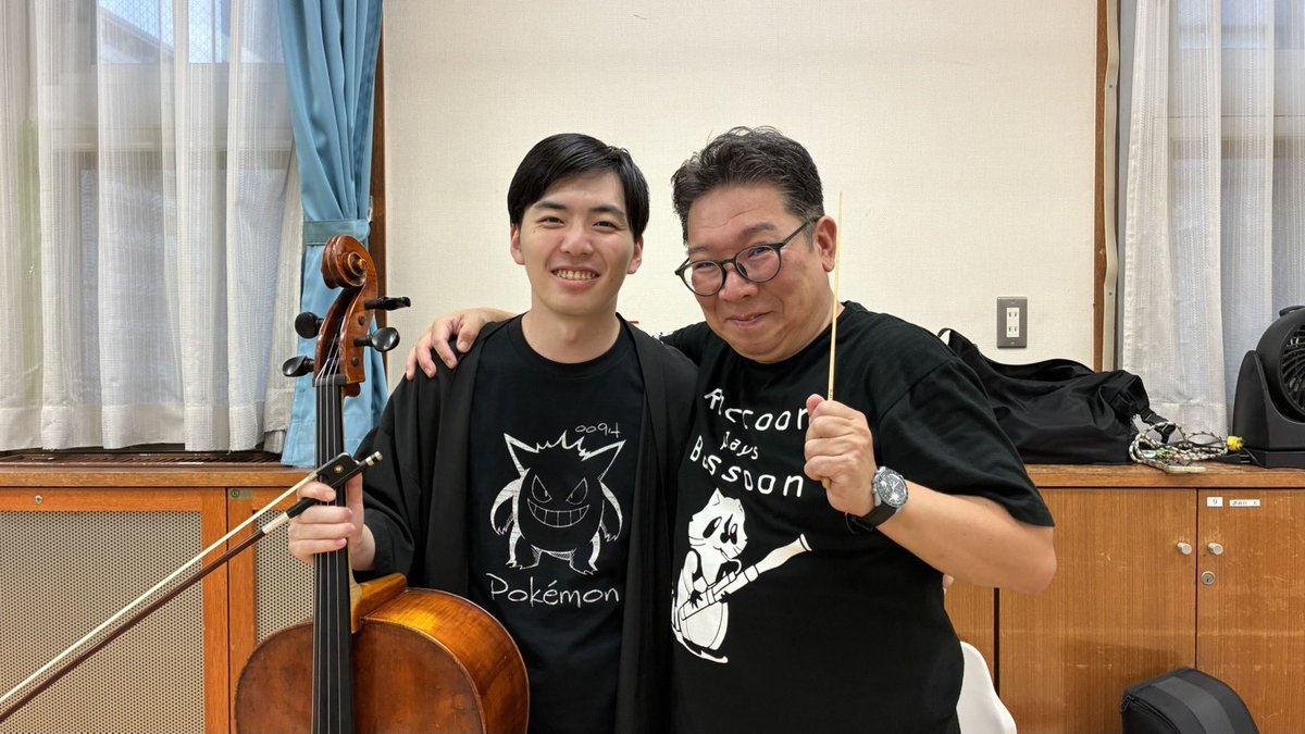 shinyu_phil's tweet photo. 伸友フィル、次回演奏会に向け始動🔥
初回練習を終えた山下先生に、今の想いを聞きました！

【第4回定期演奏会】
2027年4月10日（土）昼
横須賀芸術劇場
♪ 歌劇《ホヴァンシチナ》より「モスクワ川の夜明け」
♪ 韃靼人の娘たちの踊り／韃靼人の踊り
♪ チャイコフスキー交響曲第5番

#伸友フィル https://t.co/pKuNyC96uC