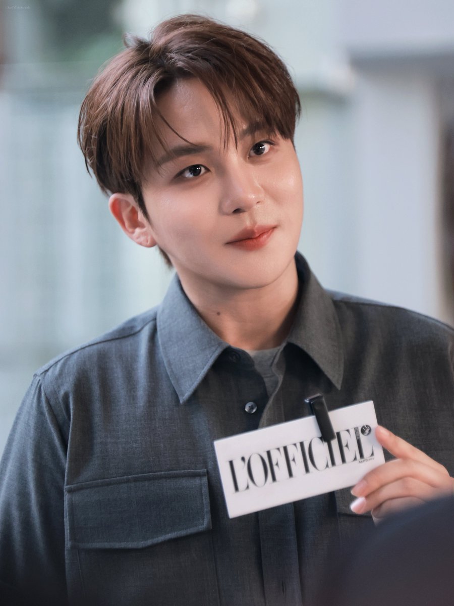 Just_ateez1024's tweet photo. 260624 Ami Paris

ʕ•ɷ•ʔ

#ATEEZ #에이티즈
#JONGHO #종호
#AMIPARIS #AmiSS27 
@ATEEZofficial @amiparis https://t.co/4zThw9Etvo