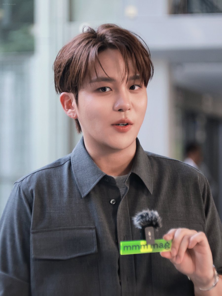 Just_ateez1024's tweet photo. 260624 Ami Paris

ʕ•ɷ•ʔ

#ATEEZ #에이티즈
#JONGHO #종호
#AMIPARIS #AmiSS27 
@ATEEZofficial @amiparis https://t.co/4zThw9Etvo