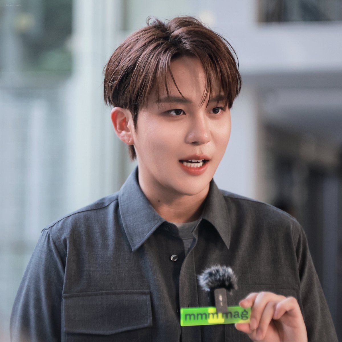 Just_ateez1024's tweet photo. 260624 Ami Paris

ʕ•ɷ•ʔ

#ATEEZ #에이티즈
#JONGHO #종호
#AMIPARIS #AmiSS27 
@ATEEZofficial @amiparis https://t.co/4zThw9Etvo
