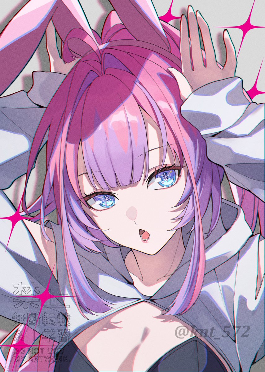 knt_572's tweet photo. #ヴィヴィメイク
⚠衣装捏造🐰💅✨️ https://t.co/bvGlBah8r8