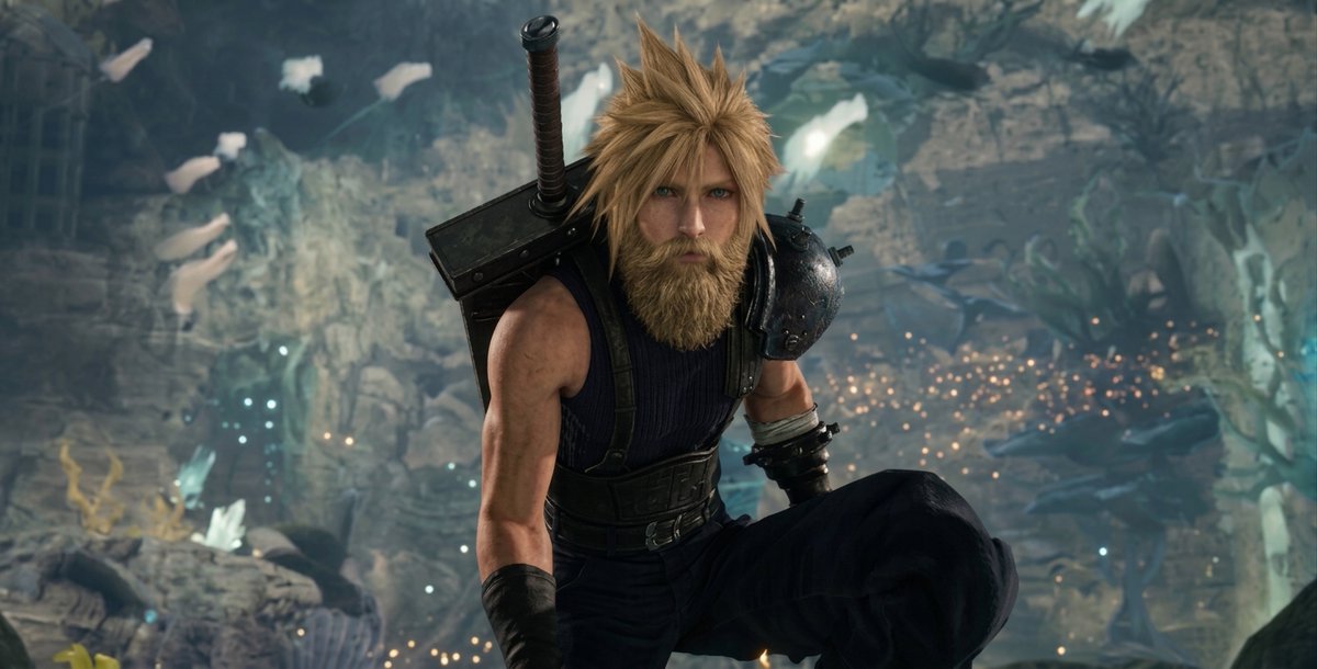 ATenishia's tweet photo. @nhamaguc this is cloud on final DLC 😹🖤 https://t.co/KJvuIWo1bg