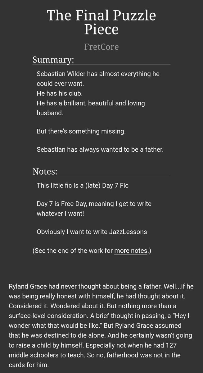 FretCore's tweet photo. A Late Entry for Day 7 of @rgcuevent's #2026RGCUWeek
Today i bring you the #JazzLessons/#Starshine kidfic that the groupchat cooked up months ago
Please enjoy!
https://t.co/HQjF9uTGG8 https://t.co/h6MCKMa549