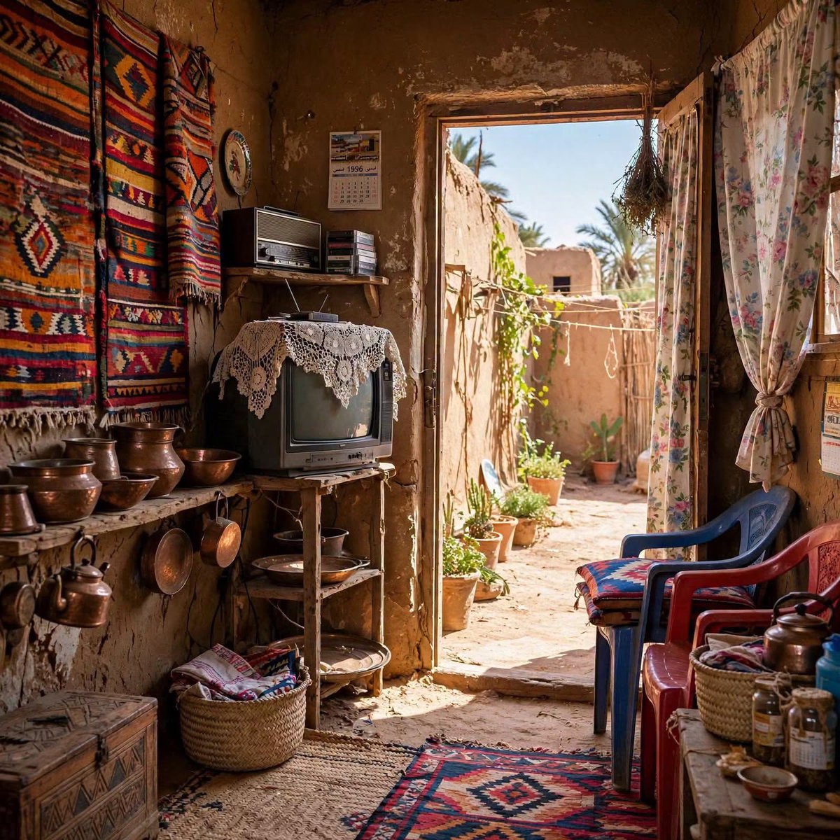 yahiahusain's tweet photo. بعد سنوات من الغياب، قرر رجل أن يزور أخته الوحيدة، فحمل زوجته معه في رحلة طالت حتى بلغا بيتاً متواضعاً على أطراف القرية، فلما رأته أخته كادت تطير من الفرح، واحتضنته طويلاً ثم أدخلتهما بسرعة، وأخذت تفتش في البيت عن شيء تقدمه لهما، فلم تجد إلا كوباً واحداً من اللبن، فوقفت حائرة، أتعطيه لأخيها أم لزوجته؟ ثم عادت بعد قليل تحمل كوباً وقدمته لأخيها وقالت: أعددت لك شراب العسل، فأنت تحبه، وزوجتك أحضرت لها اللبن.

أخذ الرجل الكوب وشرب، فإذا هو ماء لا عسل، فنظر إلى أخته نظرة طويلة، وفهم من غير أن تسأله أنها لم تجد في بيتها شيئاً تقدمه له، لكنه لم يقل شيئاً، ولم يسألها، ولم يُحرجها.

ثم استأذن منها ليدخل الخلاء، وفي طريقه لمح غرفة الطعام، فتوقف لحظة ونظر من الباب المفتوح، فلم ير فيها طعاماً ولا خبزاً ولا شيئاً على الإطلاق، عندها عرف حقيقة حال أخته، وشعر بغصة في قلبه، وتذكر أنها أخته الوحيدة، وأنها تخفي حاجتها عنه حتى لا تثقل عليه.

عاد إلى مجلسه وأكمل الزيارة وكأنه لم ير شيئاً، فلما هم هو وزوجته بالذهاب، أخرج مبلغاً من المال ووضعه في يد أخته، فنظرت إليه متعجبة، فقال: خذي أموالك التي اقترضتها منك، قالت: أموالي؟! قال: نعم، أعلم أنني تأخرت عن سدادها، وأرجوك سامحيني، فنظرت إليه ولم تستطع أن تمنع دموعها، أما هو فقد شعر بألم شديد لأنه أدرك متأخراً أن أخته لم تكن تحتاج منه الكثير، وإنما كانت تحتاج أن يتذكرها ويسأل عنها.

ليس كل من احتاج شيئاً طلبه، وليس كل من ابتسم كان بخير، فبعض الناس يخفي حاجته حياءً ويقول أنا بخير وهو في أشد الحاجة إلى من يشعر به، فاسأل عن أحبابك قبل أن يسألوا عنك، وتفقد أحوالهم قبل أن تضطرهم الحاجة إلى الكلام، فصلة الرحم ليست أن تعطي حين يُطلب منك، بل أن تعرف ما يحتاجه من تحب قبل أن يطلبه.. 

أعجبتني ونقلتها لكم …..