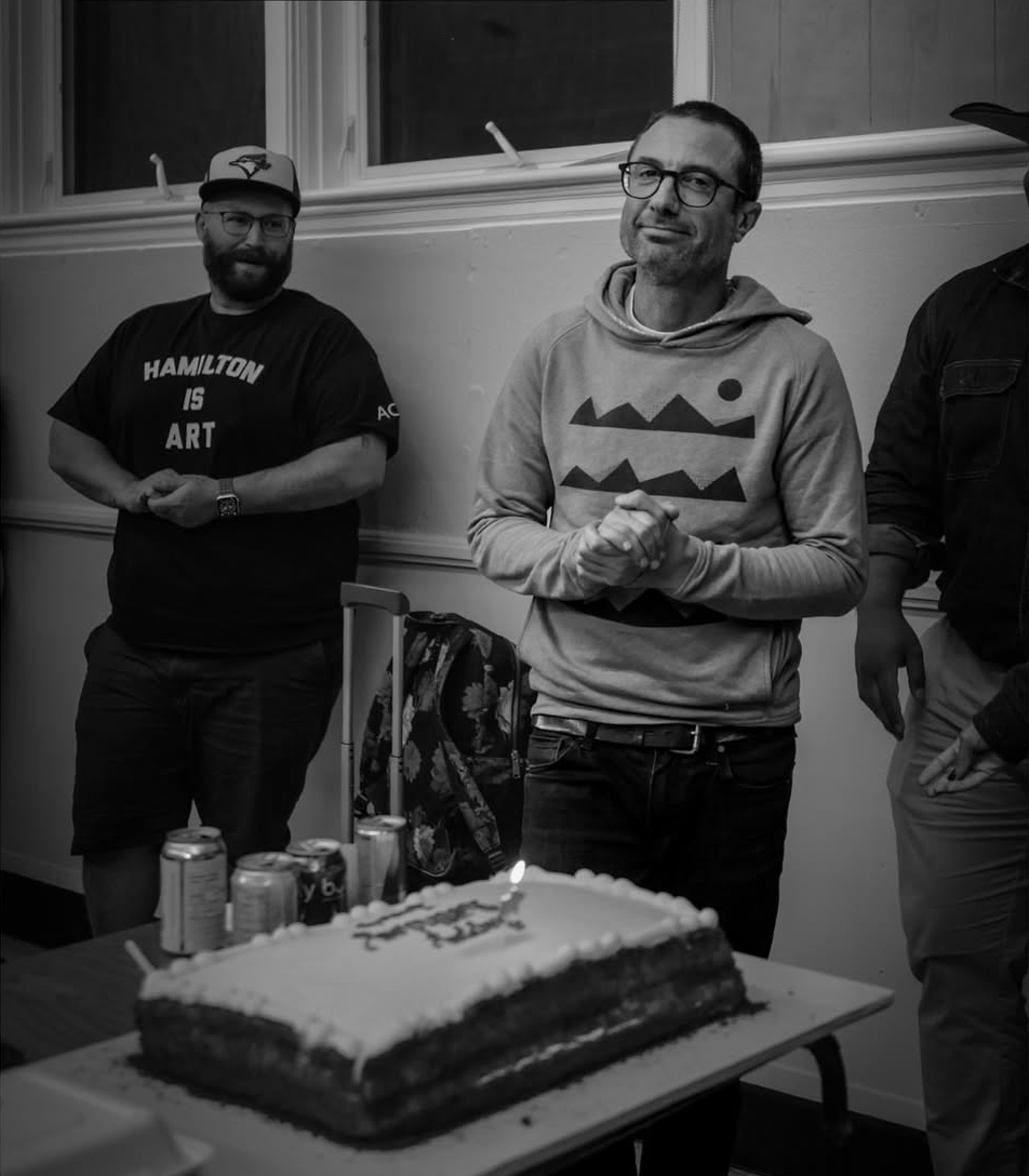 heatedrivalnews's tweet photo. New season two photo of Jacob celebrating his birthday on set with the cast and crew last week. #hr2bts 

📸 via jackson.yeung | instagram https://t.co/qLElfMjfZM