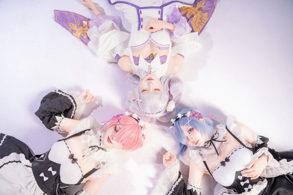 refrain0z's tweet photo. #リゼロ https://t.co/w2uXgs7qYp