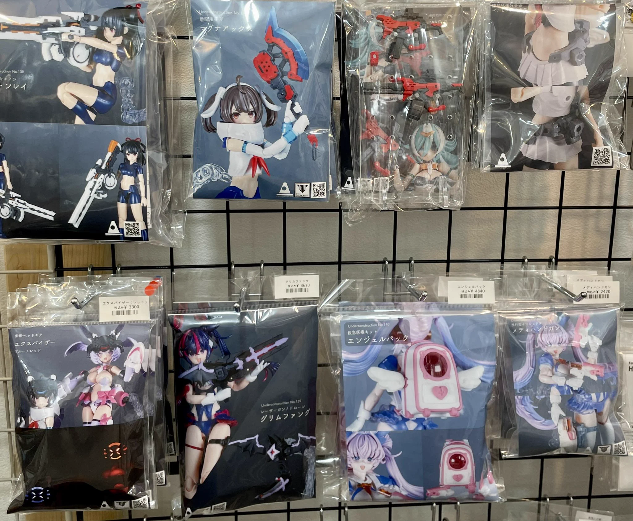 いろしか＠ガレージキット＆ドール服委託販売店（大阪日本橋） on X