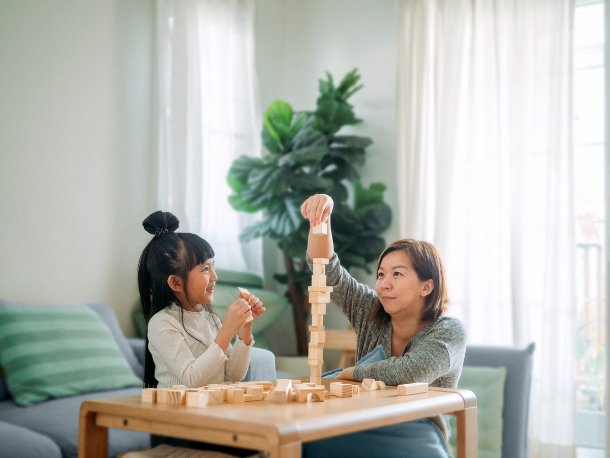 carloszoe747396's tweet photo. [Building block tower crash = instant kid giggles + parent wins for making their day  Family fun doesn’t need to be perfect!] https://t.co/WZiw0Q6pRx