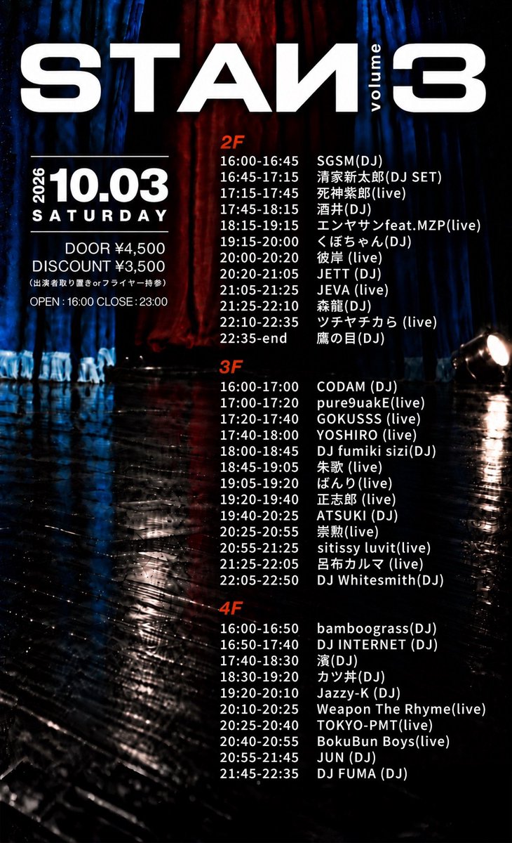 wutang333jp's tweet photo. 日乃丸で
あれ?この曲国産じゃなくね?
て思っても黙っててね
気のせいだから

STAN3タイテだよー!
#STAN3
#日乃丸
#hudsonmohawke

https://t.co/pxUKRDEWYs https://t.co/kH6yqfzgdo
