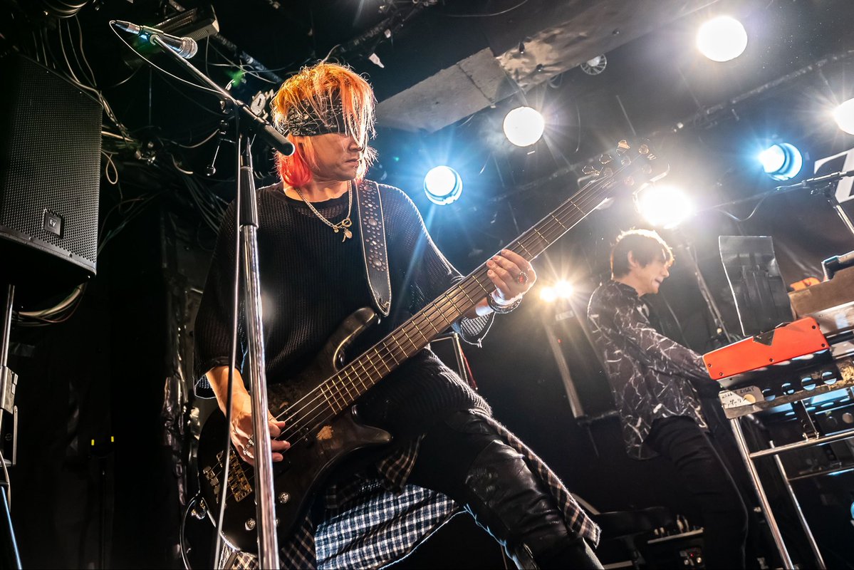 Toshi_Bass_A's tweet photo. ZIGGY REBORN TOUR 2026
皆様、応援ありがとうございました！！

次回は12月29日日本橋三井ホール
最高な年末にしましょう！！ https://t.co/aR3ako3mhl