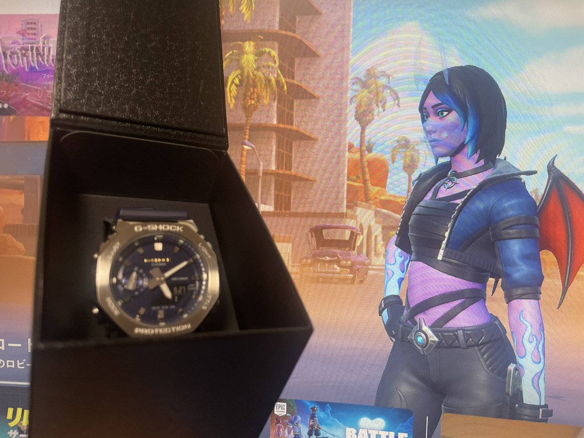 daitaiOS's tweet photo. 家族旅行で買ったG-SHOCK⌚️ https://t.co/zgU36IlTGV