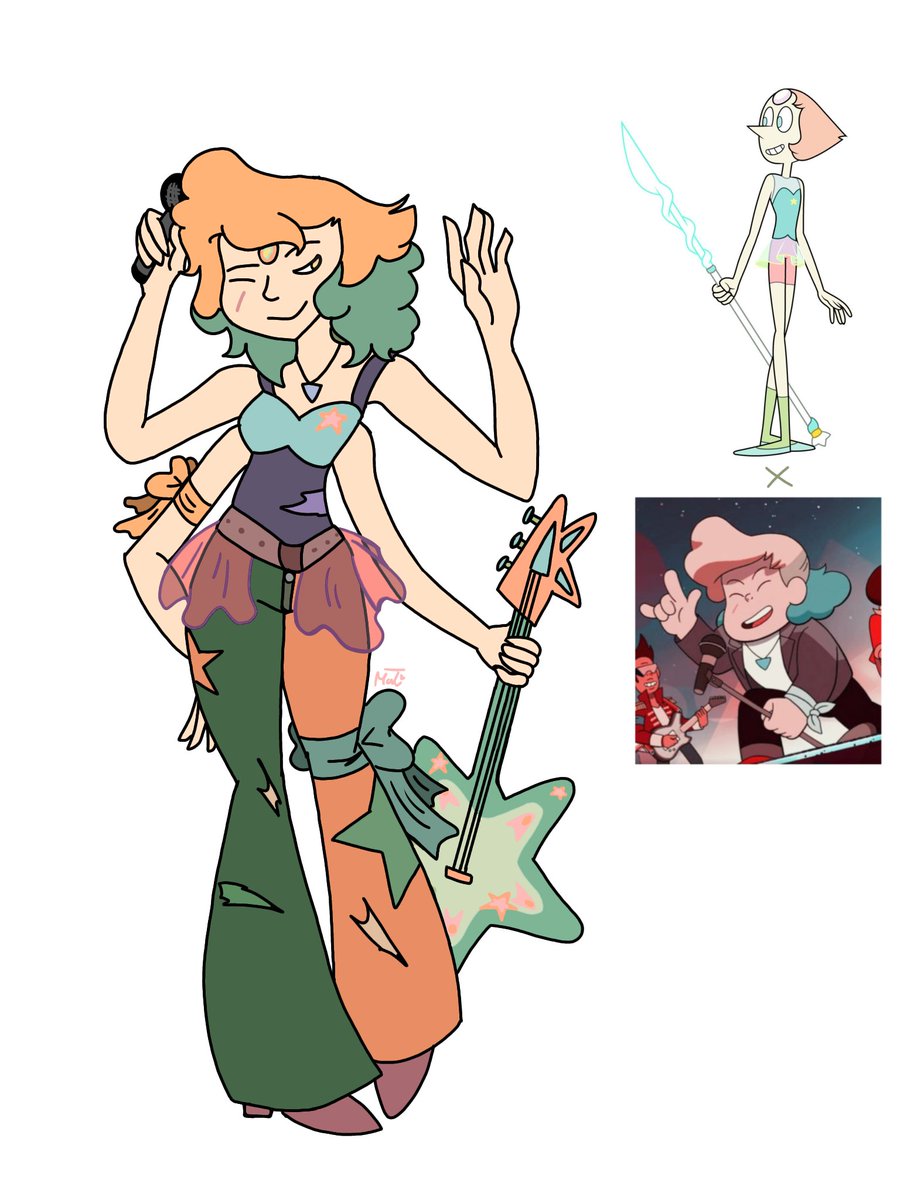 Matutakala's tweet photo. Pearl x Sadie #stevenuniverse #fanart #stevenuniversefusion https://t.co/7L6o7e5cF7