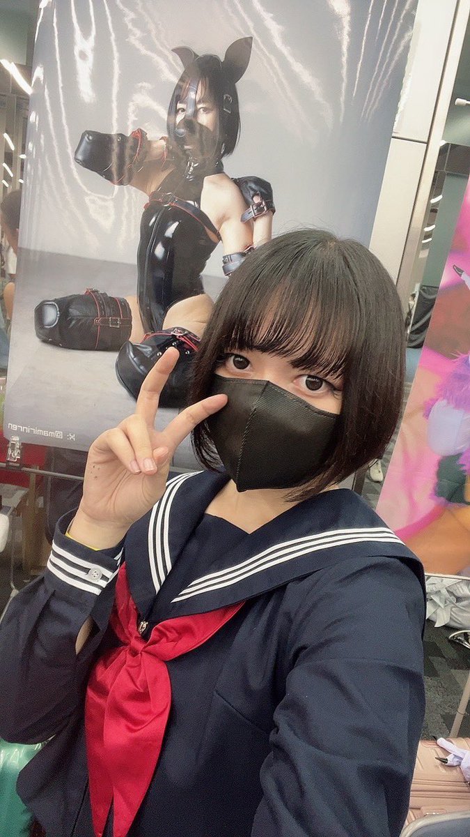 mamirinren's tweet photo. コスホリ2部ー！

珍しくちゃんと自撮りを
制服っ https://t.co/suPIzoWWsq
