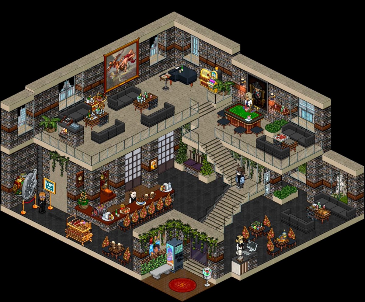 SoyGabytz's tweet photo. Hice este restaurante/bar para mi amigo @Aszergaming, esperamos que les guste 🥪🍺
 
Room: https://t.co/9fICAUGOKW https://t.co/dWr4DyNXy5
