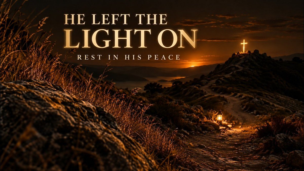 SleepHeldByHim's tweet photo. Two hours of quiet worship for background listening, unwinding, or falling asleep — whatever tonight calls for.

Somebody left a light on for you, and it's been on the whole time. Link in the comments.

Who's someone that left a light on for you, literally or otherwise? #Worship https://t.co/8wANWellwr