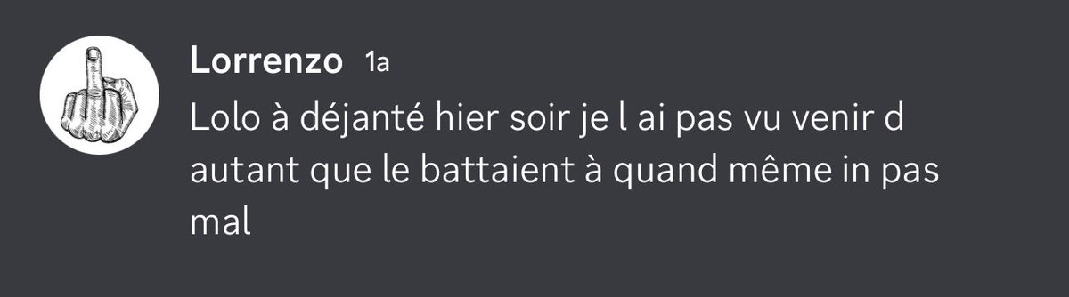 paSuredette's tweet photo. @LaurentLolo71 il s’emblerait que t’as deconné https://t.co/wdF1p7nIU6