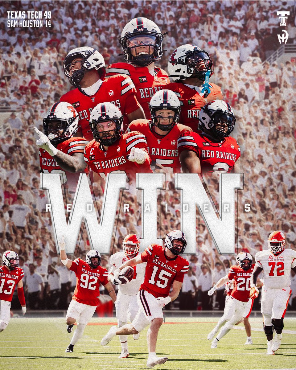 TexasTechFB's tweet photo. Happy Victory Sunday https://t.co/zByfo3WDSN