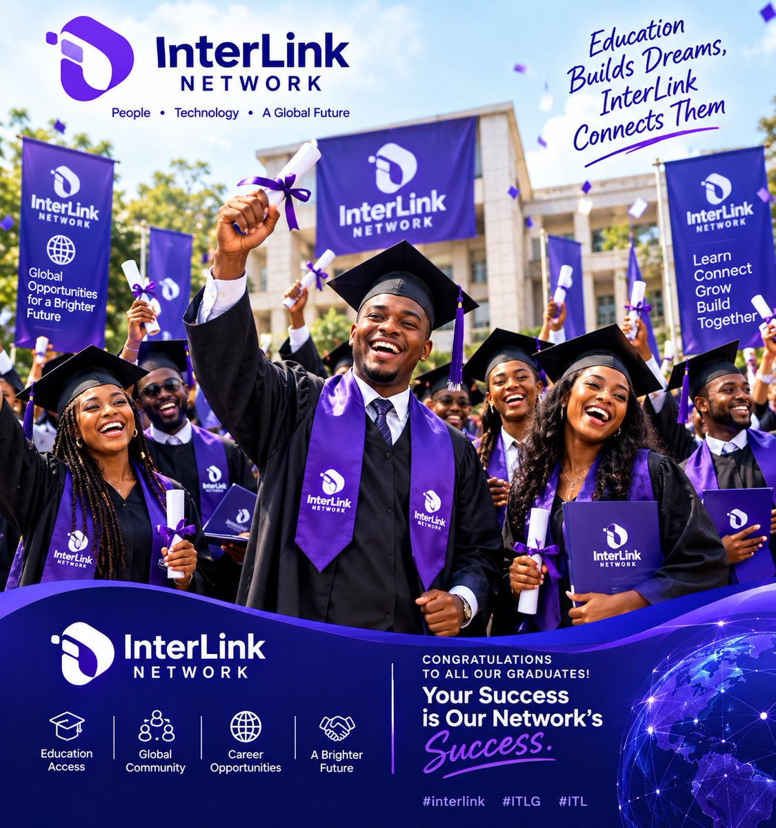 Blessingfapo's tweet photo. The future is no longer waiting—it is being built today. 🌍
InterLink Network is connecting millions of people and opening the door to a new era of digital life, identity, and opportunity. 🚀💜

#interlink #ITLG #ITL https://t.co/f3u2VLaF9N