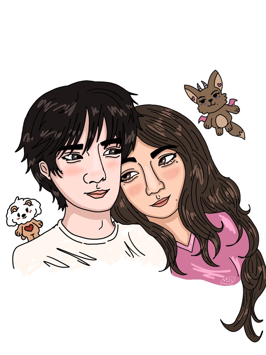 Matutakala's tweet photo. Me x beomgyu #beomgyu #fanart #txt #txtbeomgyu #tomorrowxtogether https://t.co/wcTKxuDzpg