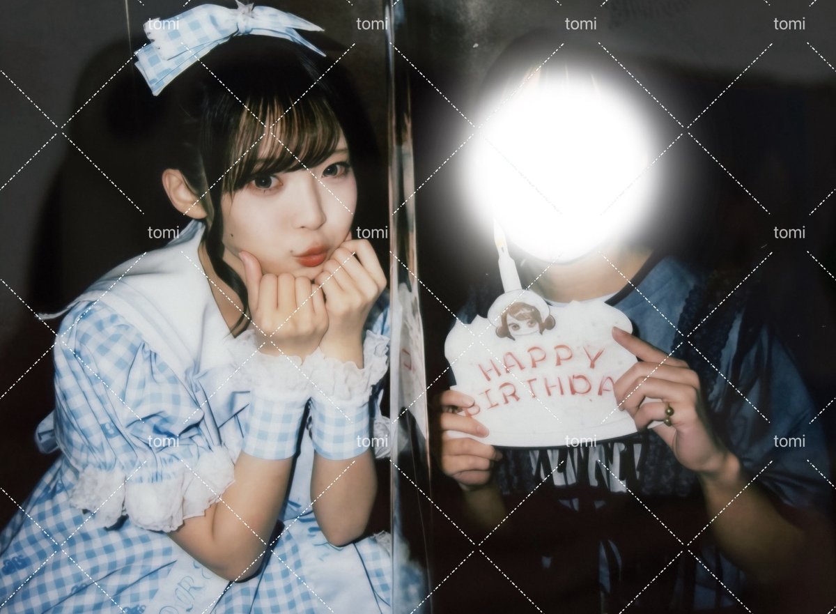 ______mmito's tweet photo. 🩵9.24 ヒューリックホール 5th STAR ②

直接ゆなちゃんのお誕生日お祝いできてしたわせ☺️🎂
ゆなちゃんからの大好き止まらなくて、たくさん浴びました♡大好きだよ！

#高梨ゆな
#ゆなしかかたなし https://t.co/A6VEQUkrt3