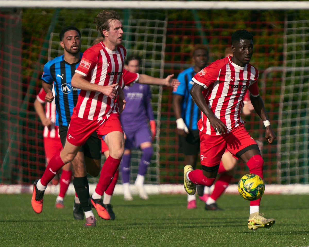SteyningTown's tweet photo. Town were squeezed out as @SevenoaksTownFC headed home with 3 points in a game of fine margins on Saturday

Match summary below and the link to all the match photos from Max Spanner

https://t.co/dTzY84FH94 https://t.co/knzRccXcoo