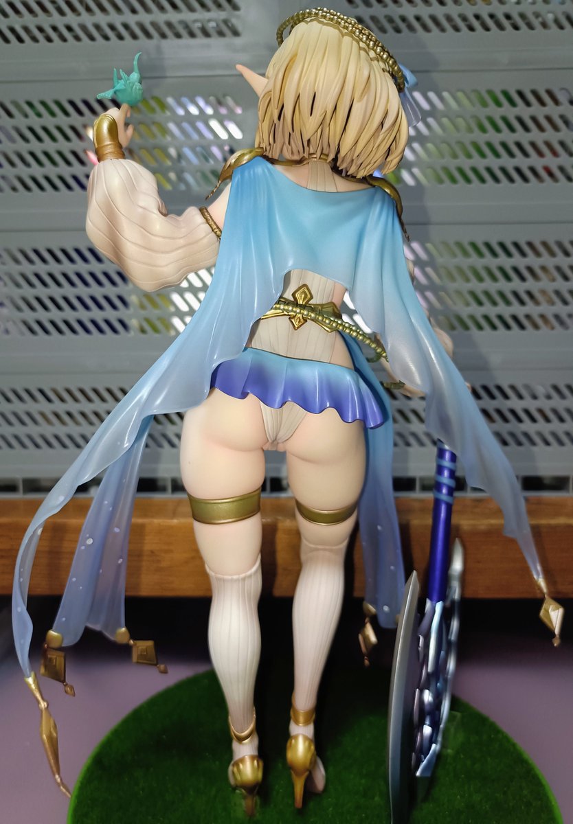 GGGRRRSSSZZZ's tweet photo. 「エルフ村 ククル」！フィギュアです！！かなり、かな〜り、良いです。(⁠ʘ⁠ᴗ⁠ʘ⁠✿⁠) https://t.co/TAxfyBbqig
