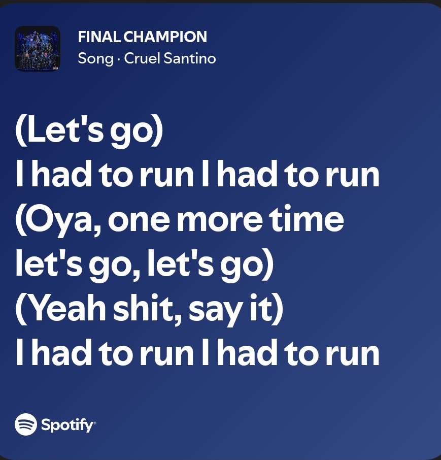 legendwae's tweet photo. run it up arc https://t.co/nkaZCrqtsi