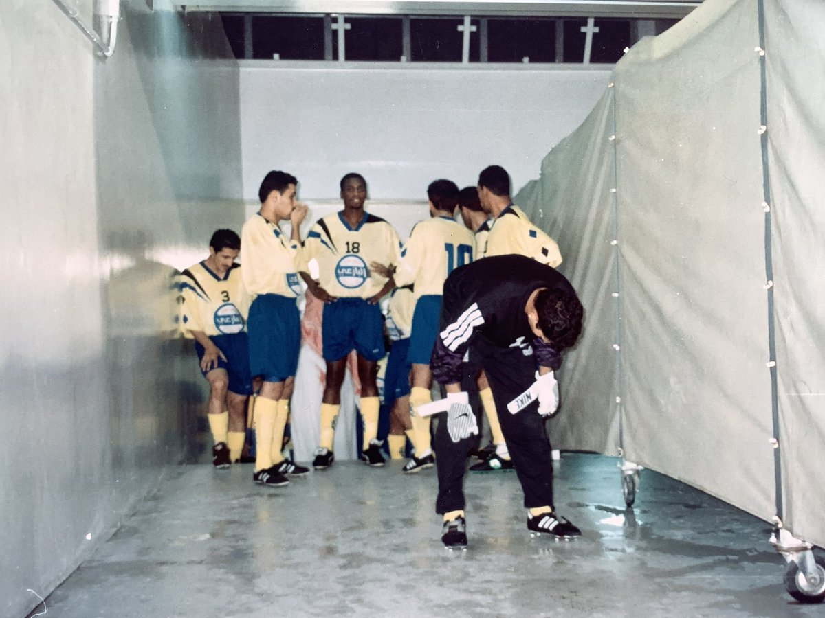 CastroWawa6176's tweet photo. This team have always had unique and stylish kit.

Al-Taawoun's jersey designs have been the best all along.

In dressing room again, The captain encouraging and motivating his team mates. Hamad, indeed was a great leader. Long live legend.

I can see Tenant "shasha" Chilumba, mousa.

Name the other players and the goalkeeper?