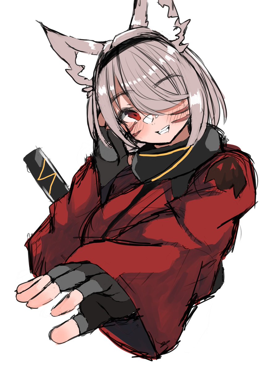 Regu_gua's tweet photo. 大昔に描いたFF14の自機ミコテの絵が出てきた https://t.co/SeFtdGw4dS