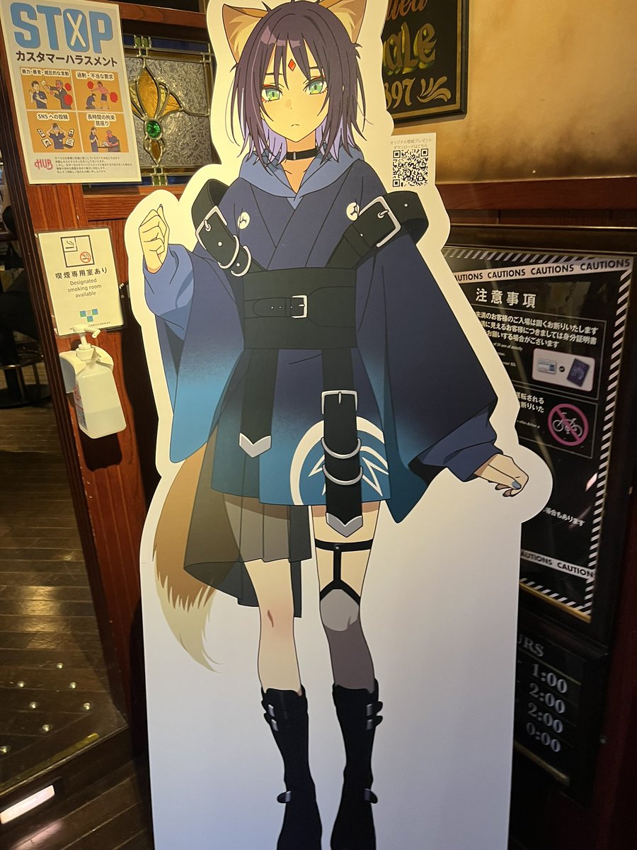 amenomi123's tweet photo. まどマギ見てHUB行ったぜよ https://t.co/2TyOozc4Lo