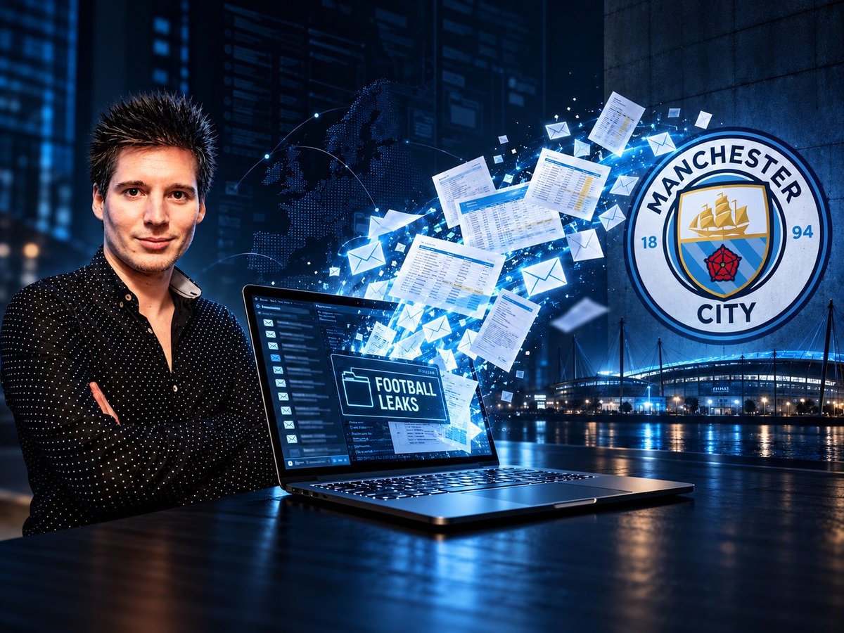 UtdKlay_'s tweet photo. 🚨Rui Pinto: The Portuguese Computer Hacker Behind the Leaks That Sparked Manchester City’s Financial Investigation: 

- Before the hearings, the lawyers and the arguments over Manchester City’s financial charges, there were the emails.

- In 2015, Portuguese computer hacker Rui Pinto founded Football Leaks, a platform that brought confidential football documents into public view. Among the material he supplied were Manchester City’s internal emails and financial records. City said its emails had been obtained through hacking, while Pinto initially denied acquiring them illegally. 

- Operating under the name “John”, Pinto and his platform ‘Football Leaks’ often supplies confidential data on hard drives to Rafael Buschmann, a journalist at German magazine Der Spiegel. The magazine shared the material with the European Investigative Collaborations network, allowing journalists across several countries to examine the documents and investigate the transactions they described. The European Investigative Collaborations network was examining more than 70 million documents, with almost 80 journalists from 13 countries involved.

- In November 2018, Der Spiegel published findings about City’s sponsorship arrangements and finances, bringing the allegations to public attention and helping trigger the investigations that followed.

- One report examined a £67.5 million Etihad sponsorship arrangement, alleging that only £8 million came from the airline itself, with the remaining £59.5 million supplied by Abu Dhabi United Group. These were contested allegations, and their treatment in the later UEFA appeal is an essential part of the story.

- In March 2019, UEFA opened a formal investigation. The Premier League publicly confirmed its own inquiry the following day, on 8 March. City denied wrongdoing and argued that hacked emails had been published without their proper context. 

- UEFA’s case initially delivered a dramatic outcome. In February 2020, it imposed a two-season European competition ban and a €30 million fine. City appealed.

- In July 2020, the Court of Arbitration for Sport overturned the ban, explaining that most of the alleged breaches were either unproven or outside UEFA’s applicable time limit. A finding of failure to cooperate remained, with the fine reduced to €10 million. 

✯ The Premier League investigation continued separately.

- On 6 February 2023, the Premier League sent Manchester City’s “115 charges” case to an independent panel. City was accused of providing inaccurate financial records between 2009/10 and 2017/18, not fully reporting payments to managers and players, breaking UEFA and Premier League financial rules, and failing to cooperate with the investigation up to the 2022/23 season.

- The case focused on whether City had correctly reported its income and payments and cooperated with investigators. It also tested whether the Premier League could enforce its own rules.